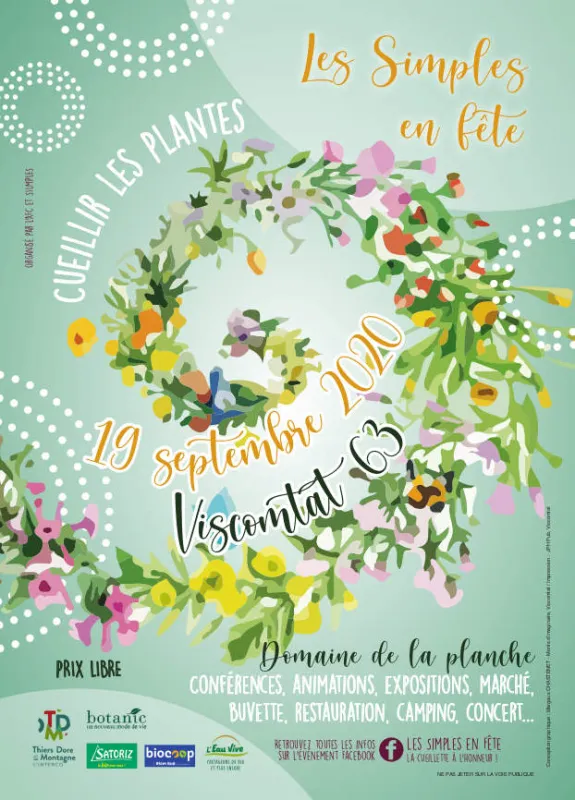 19 septembre 2020, SIMPLES en Fête, Viscomtat (63) Visuel